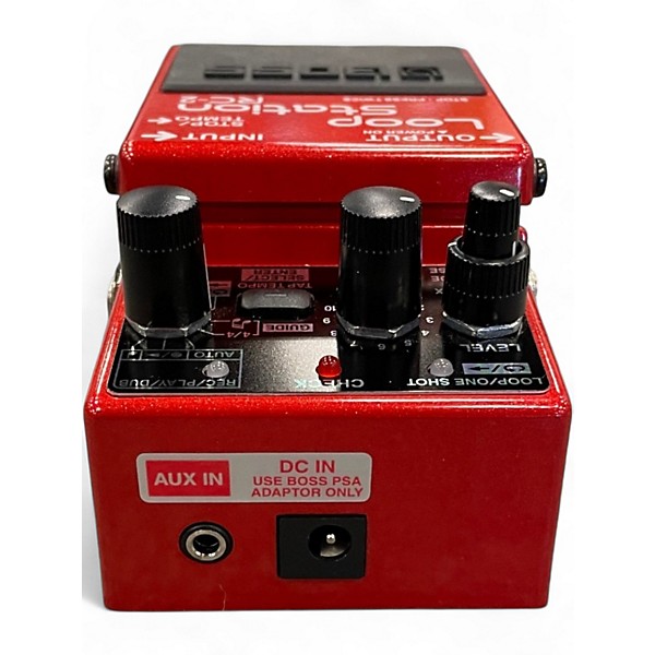 Used BOSS RC2 Loop Station Pedal