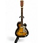 Vintage 1960s Eko 200 Sunburst Acoustic Electric Guitar thumbnail