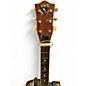 Vintage 1960s Eko 200 Sunburst Acoustic Electric Guitar