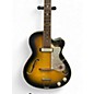 Vintage 1960s Eko 200 Sunburst Acoustic Electric Guitar