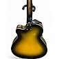 Vintage 1960s Eko 200 Sunburst Acoustic Electric Guitar