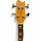 Used Galveston O90hmp50 Natural Acoustic Bass Guitar