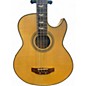 Used Galveston O90hmp50 Natural Acoustic Bass Guitar