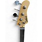 Used Glarry Bass Natural Electric Bass Guitar