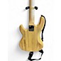 Used Glarry Bass Natural Electric Bass Guitar