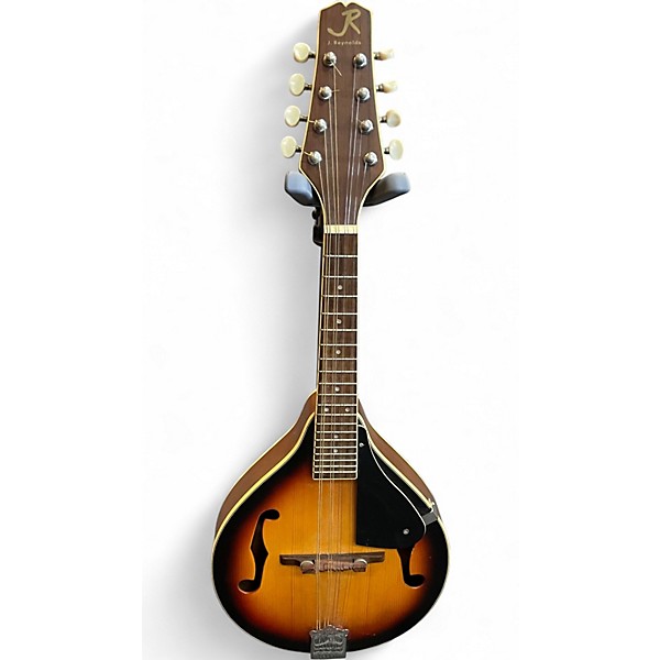 Used J. Reynolds Mandolin Natural Mandolin