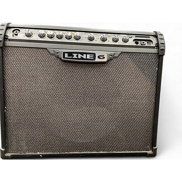 Used Line 6 Spider III 75 1x12 75W Guitar Combo Amp