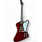 Used 2005 Gibson Firebird Studio T Crimson Red Trans Solid Body Electric Guitar thumbnail