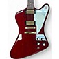 Used 2005 Gibson Firebird Studio T Crimson Red Trans Solid Body Electric Guitar