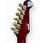 Used 2005 Gibson Firebird Studio T Crimson Red Trans Solid Body Electric Guitar