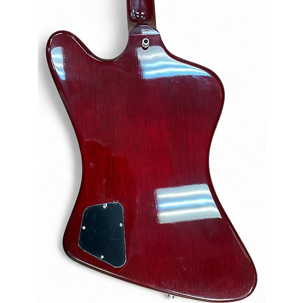 Used 2005 Gibson Firebird Studio T Crimson Red Trans Solid Body Electric Guitar