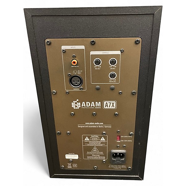 Used ADAM Audio A7X Pair Powered Monitor