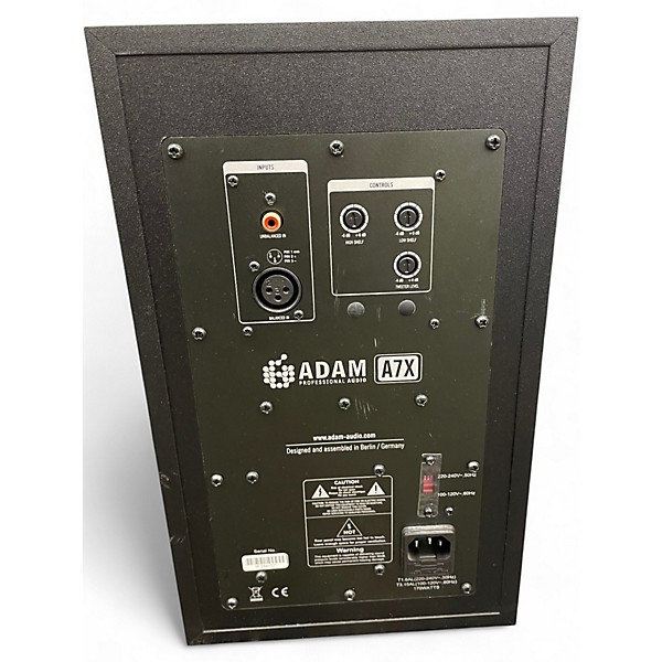Used ADAM Audio A7X Pair Powered Monitor
