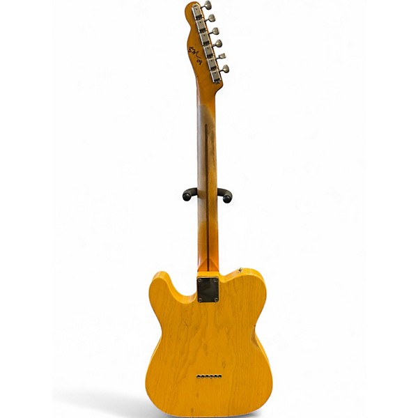 Used Fender Nashville Tellecaster T52 Butterscotch Blonde Solid Body Electric Guitar