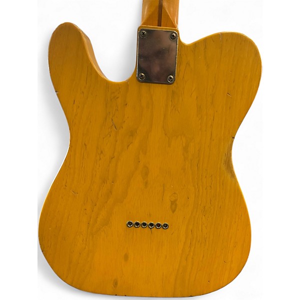 Used Fender Nashville Tellecaster T52 Butterscotch Blonde Solid Body Electric Guitar