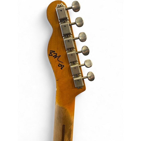 Used Fender Nashville Tellecaster T52 Butterscotch Blonde Solid Body Electric Guitar