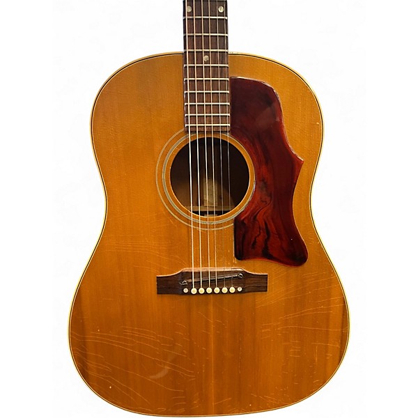 Vintage 1967 Gibson J50ADJ Natural Acoustic Guitar