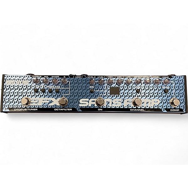 Used Tech 21 Bass Fly Rig Bass Preamp