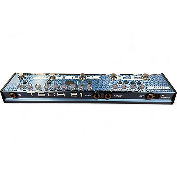 Used Tech 21 Bass Fly Rig Bass Preamp