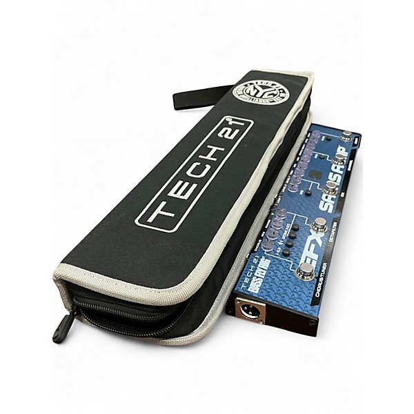 Used Tech 21 Bass Fly Rig Bass Preamp