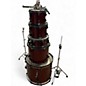 Used ddrum 5 Piece D2P Red Drum Kit