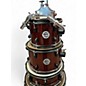 Used ddrum 5 Piece D2P Red Drum Kit
