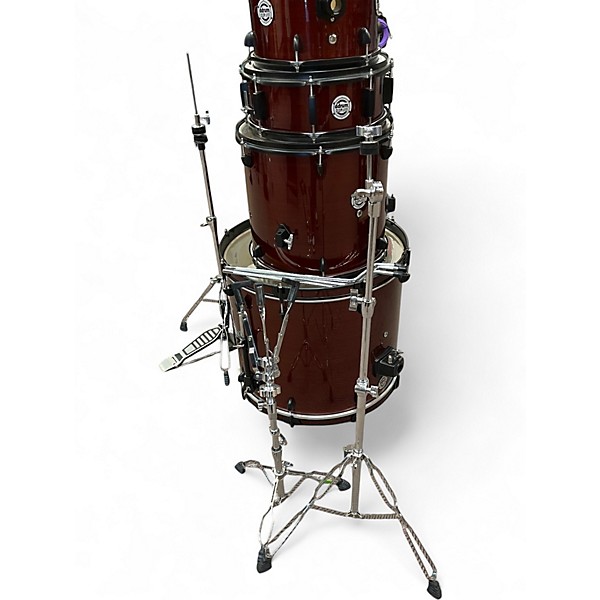 Used ddrum 5 Piece D2P Red Drum Kit