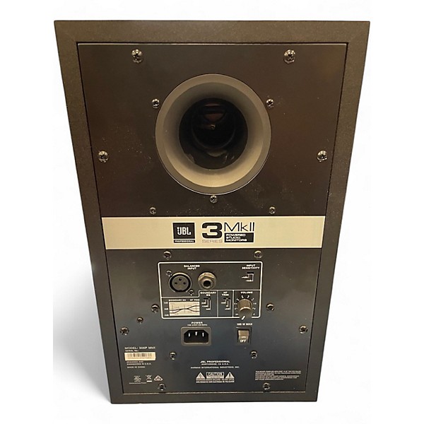 Used JBL 306P MKII PAIR Powered Monitor