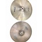 Used Zildjian 14in New Beat Hi Hat Pair Cymbal thumbnail