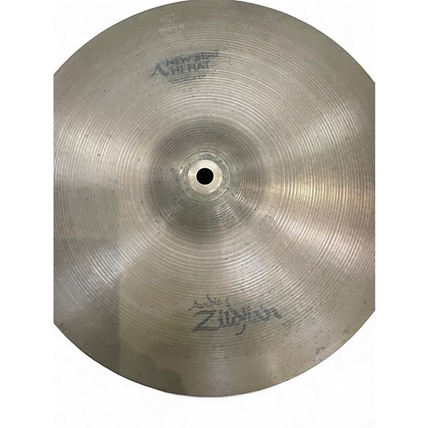 Used Zildjian 14in New Beat Hi Hat Pair Cymbal
