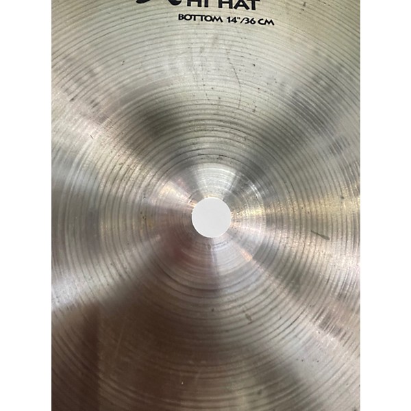 Used Zildjian 14in New Beat Hi Hat Pair Cymbal