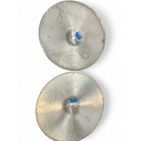 Used Zildjian 14in New Beat Hi Hat Pair Cymbal