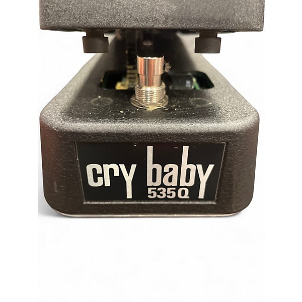 Used Dunlop 535Q Cry Baby Multi-Wah Effect Pedal
