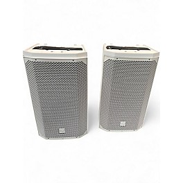 Used Electro-Voice EVERSE 12 PAIR Powered Speaker