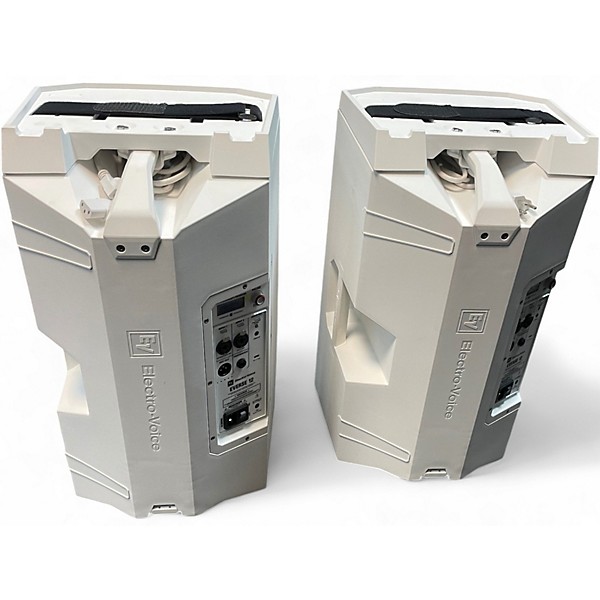 Used Electro-Voice EVERSE 12 PAIR Powered Speaker