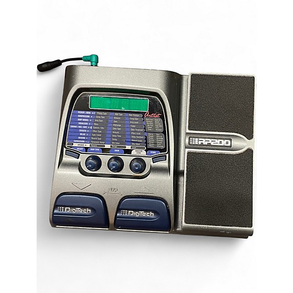 Used DigiTech RP200 Effect Processor