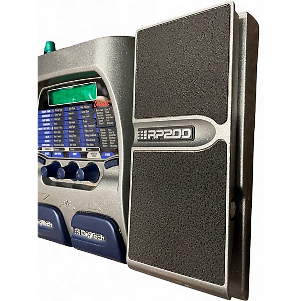 Used DigiTech RP200 Effect Processor