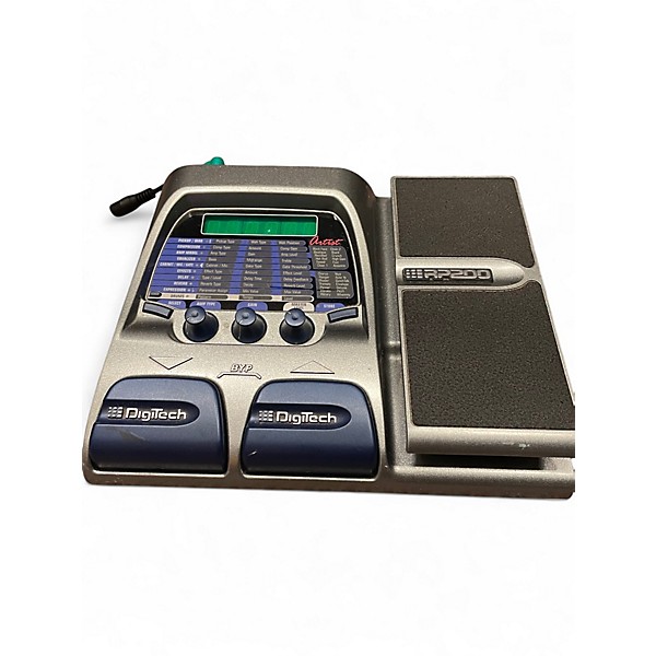 Used DigiTech RP200 Effect Processor