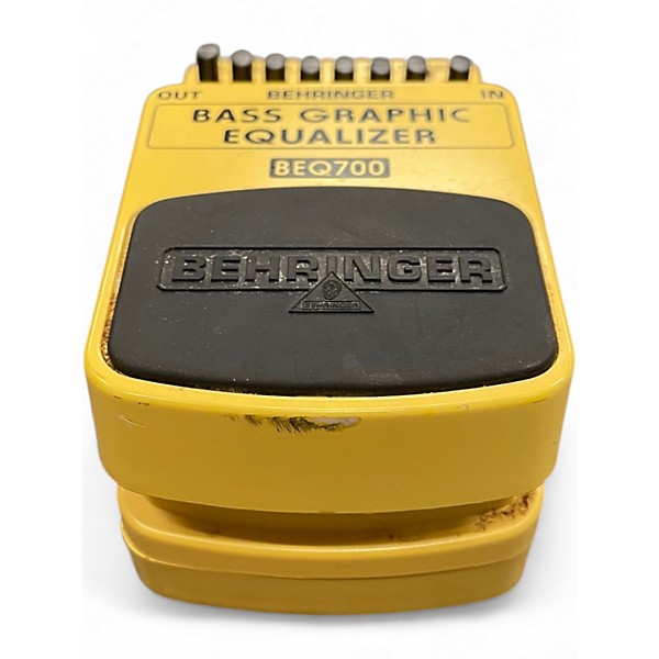 Used Behringer BEQ700 Graphic Equalizer Bass Effect Pedal