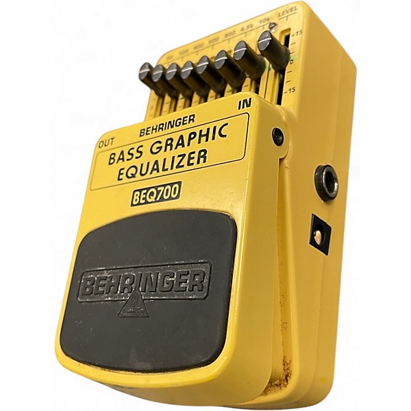 Used Behringer BEQ700 Graphic Equalizer Bass Effect Pedal