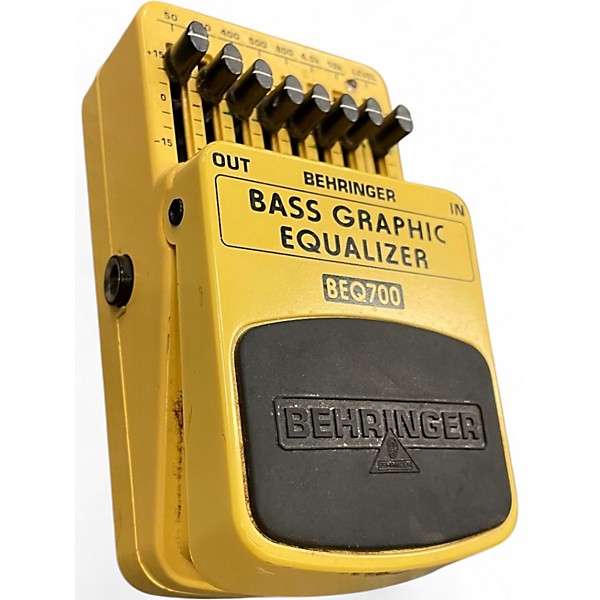 Used Behringer BEQ700 Graphic Equalizer Bass Effect Pedal