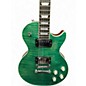 Used Gibson Les Paul Modern Figured Seafoam Green Solid Body Electric Guitar