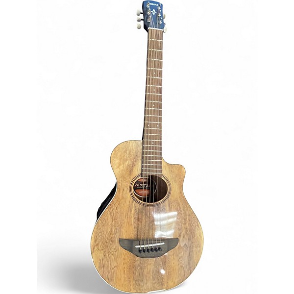 Used Yamaha APXT2EW Natural Acoustic Electric Guitar