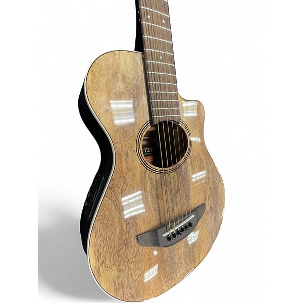 Used Yamaha APXT2EW Natural Acoustic Electric Guitar