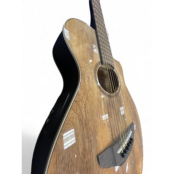 Used Yamaha APXT2EW Natural Acoustic Electric Guitar
