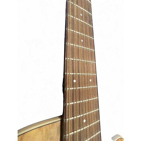 Used Yamaha APXT2EW Natural Acoustic Electric Guitar