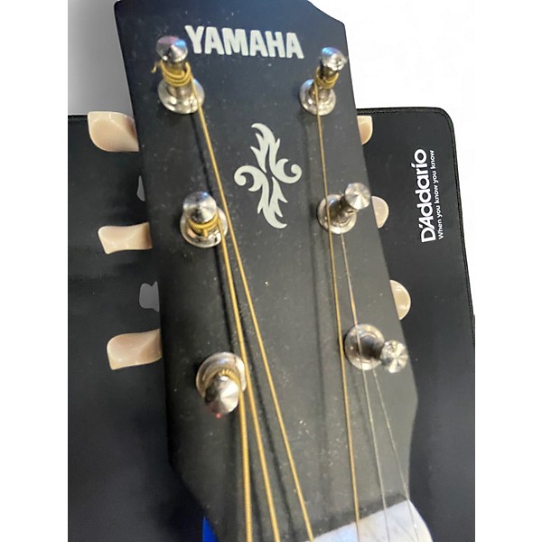 Used Yamaha APXT2EW Natural Acoustic Electric Guitar