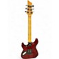 Used Schecter Guitar Research Omen Extreme 6 FR Black Cherry Solid Body Electric Guitar