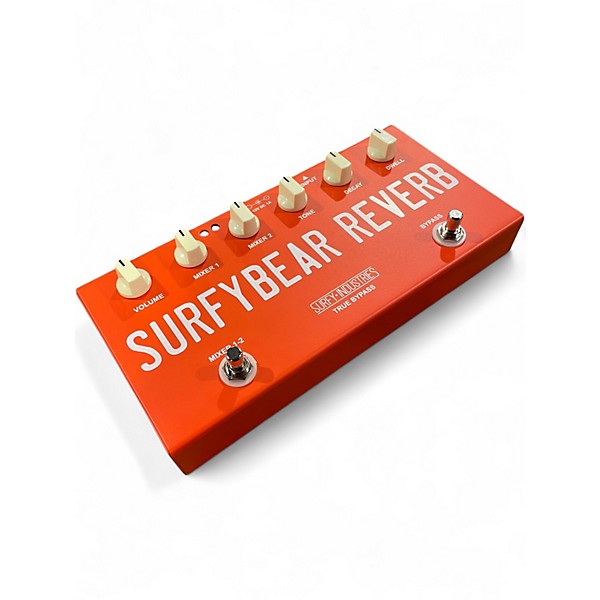 Used Surfy Industries SURFYBEAR REVERB Effect Pedal