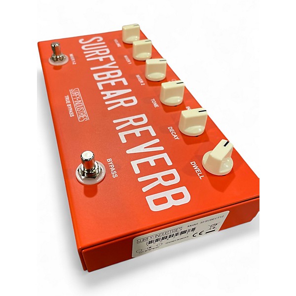 Used Surfy Industries SURFYBEAR REVERB Effect Pedal
